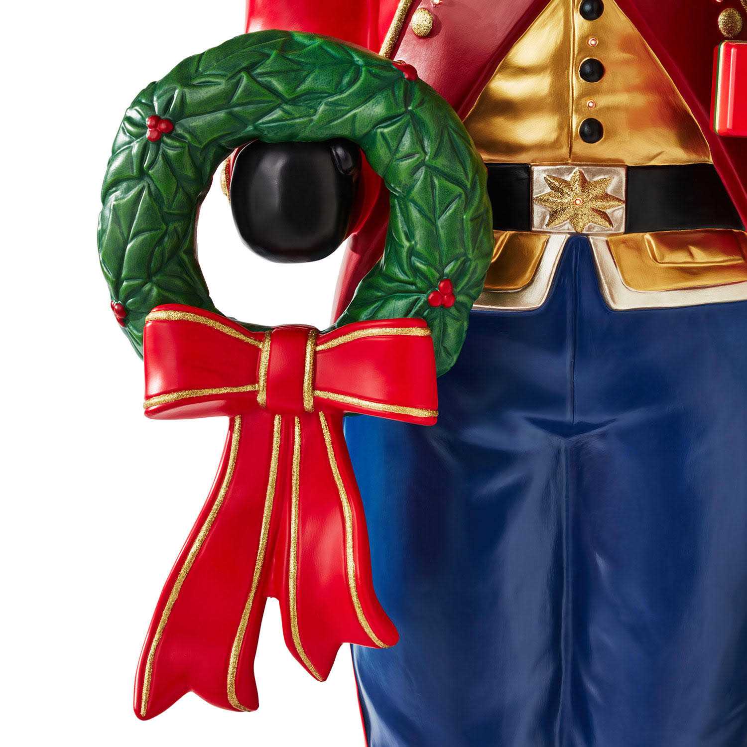 Member's Mark 6' Pre-Lit Grand Nutcracker - Image 5