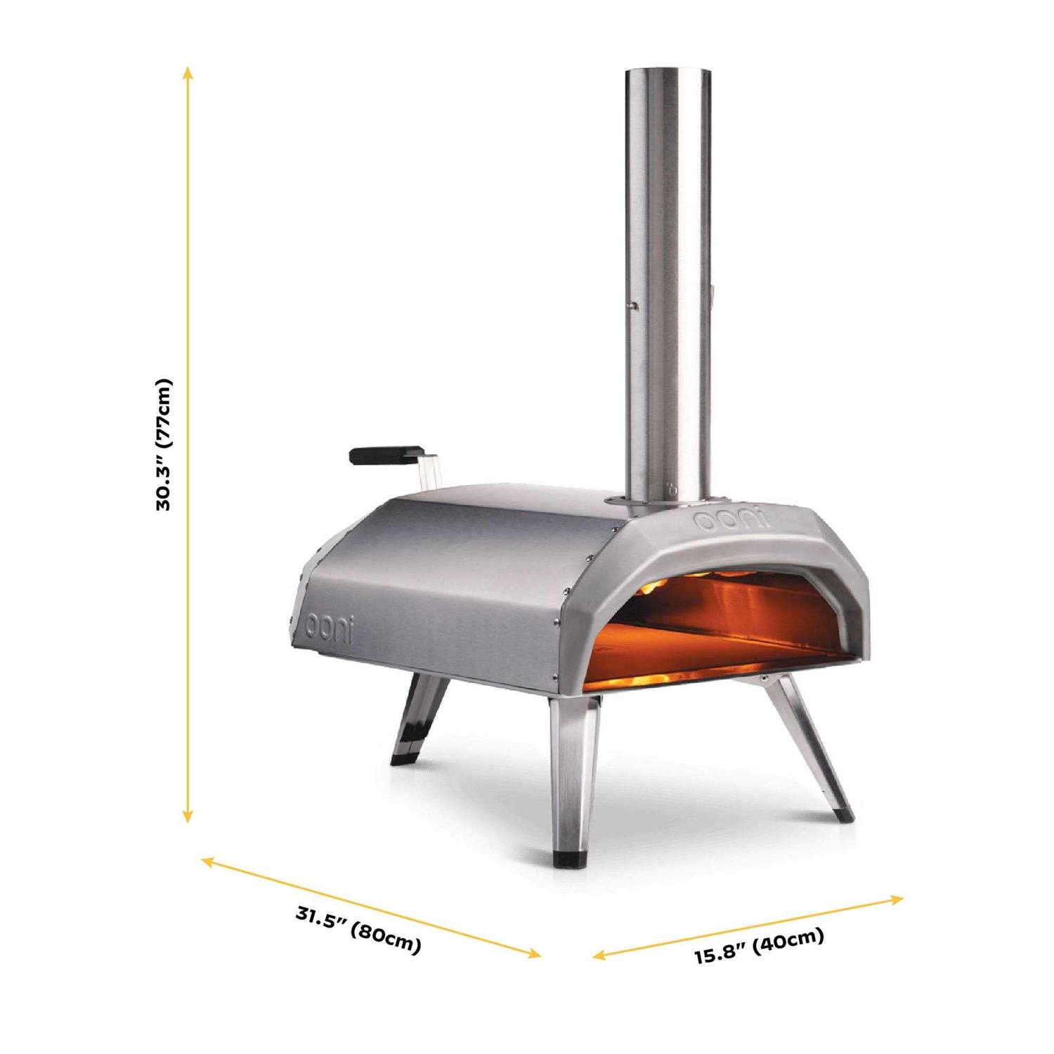 Ooni Karu 12 Multi-Fuel Pizza Oven - Image 4