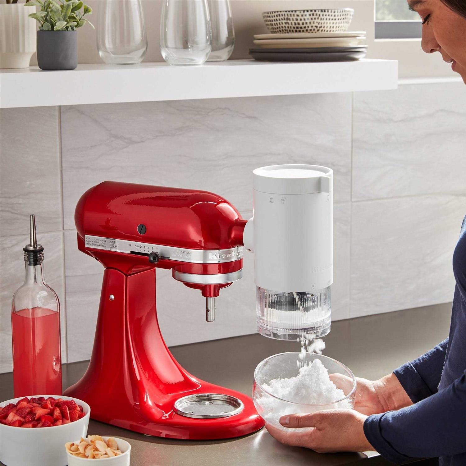 KitchenAid Shave Ice Attachment - Image 4