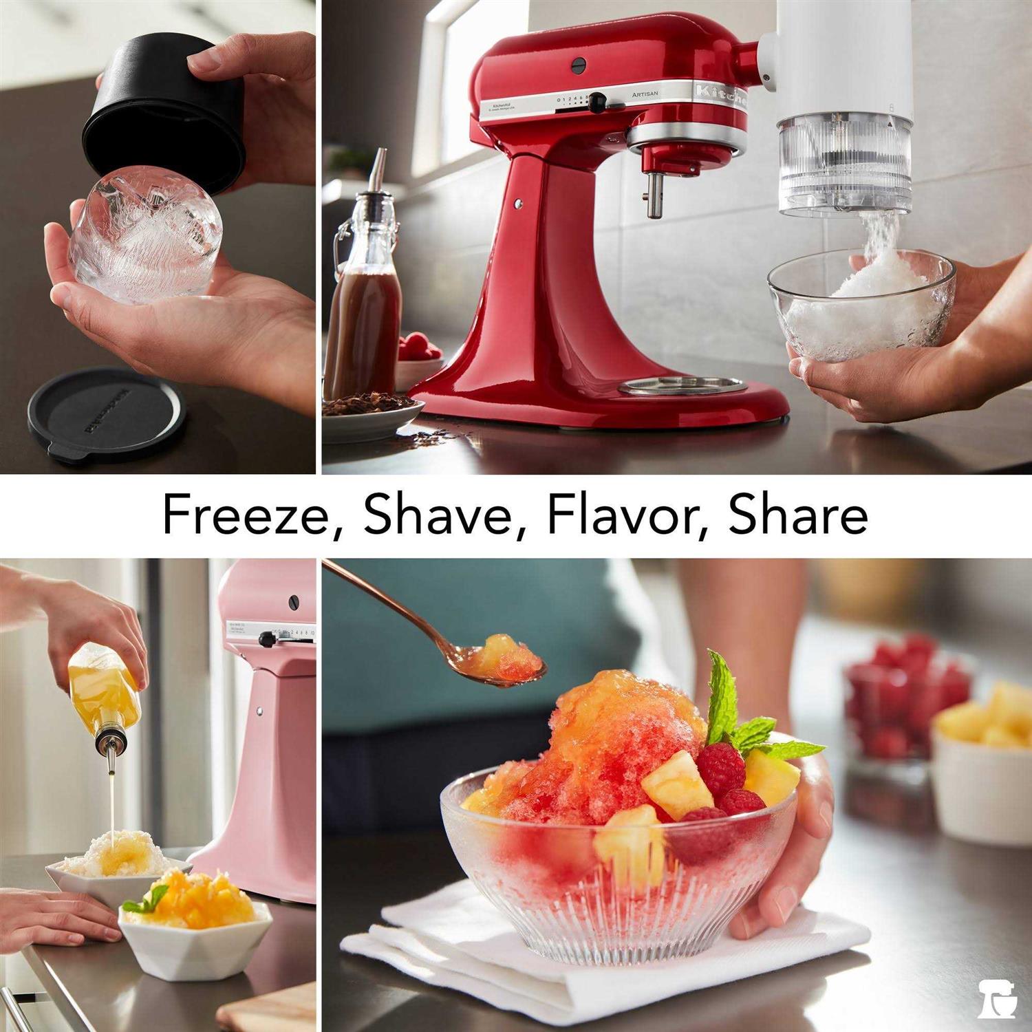 KitchenAid Shave Ice Attachment - Image 5