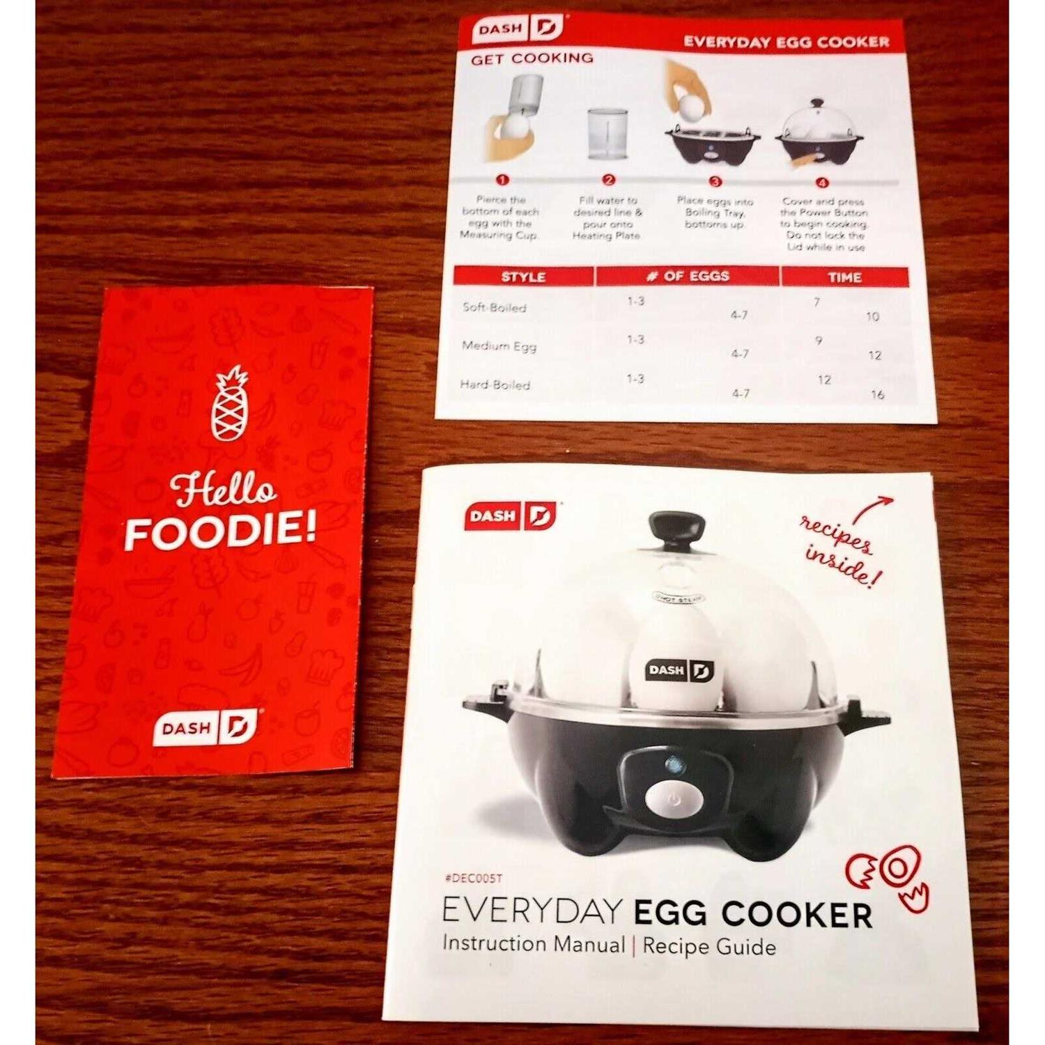 Dash Rapid 6 Egg Cooker - Image 3