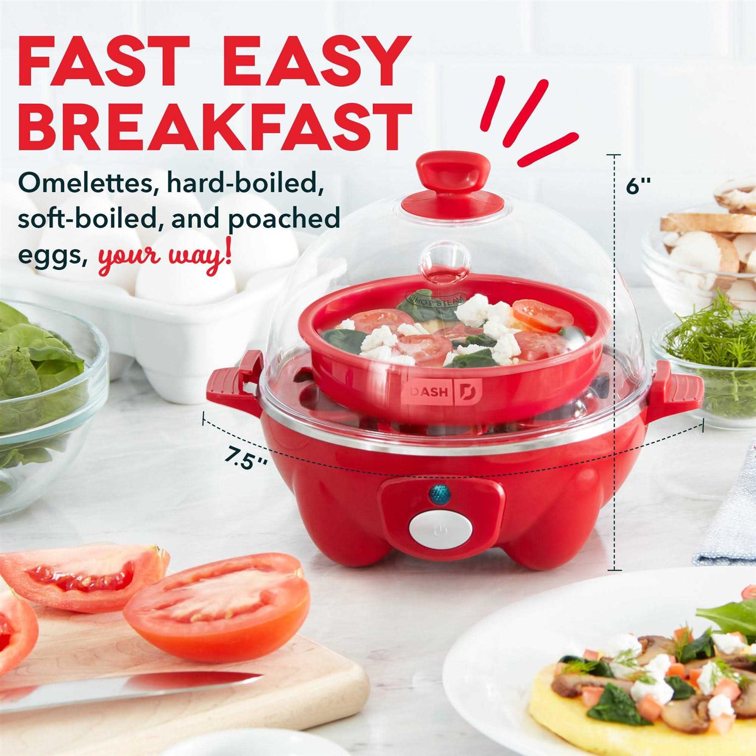 Dash Rapid 6 Egg Cooker - Image 4