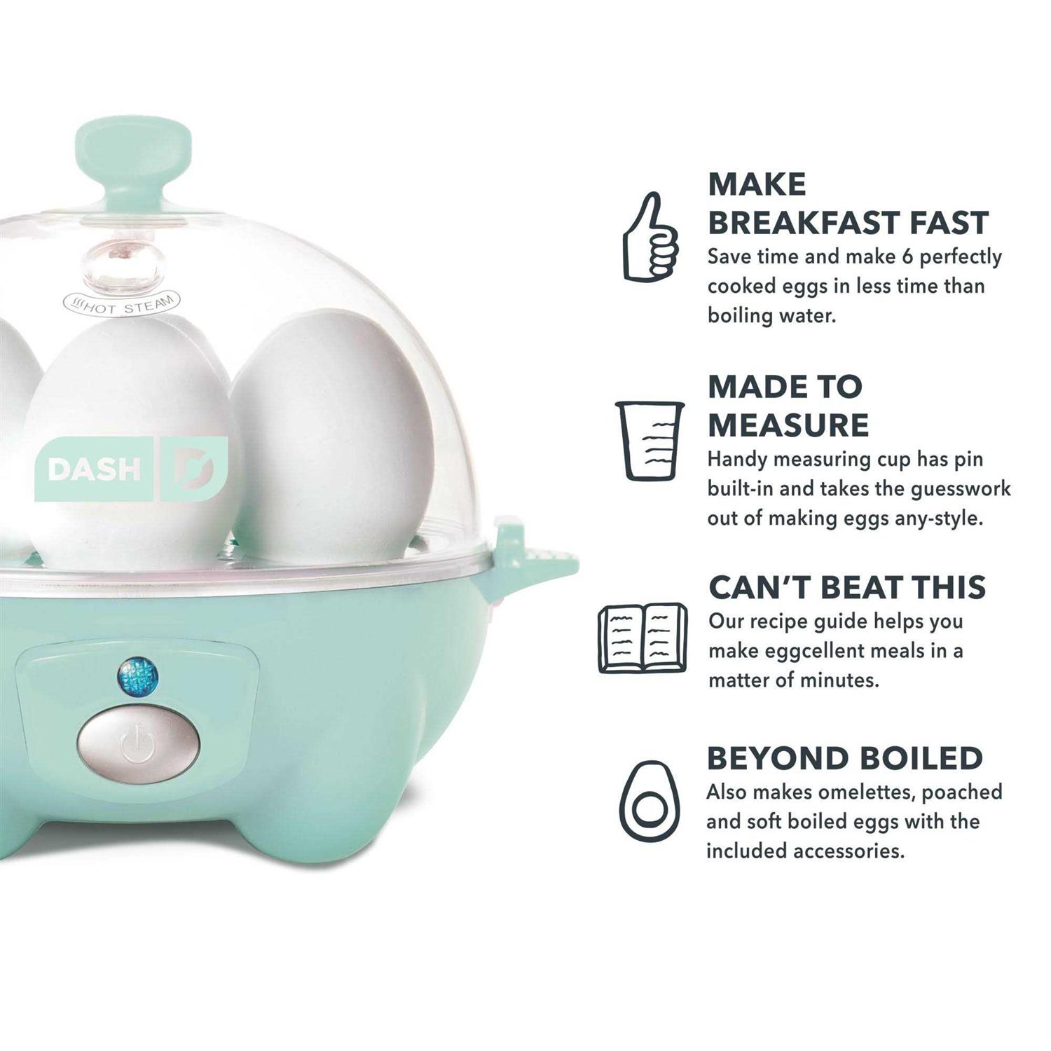 Dash Rapid 6 Egg Cooker - Image 5