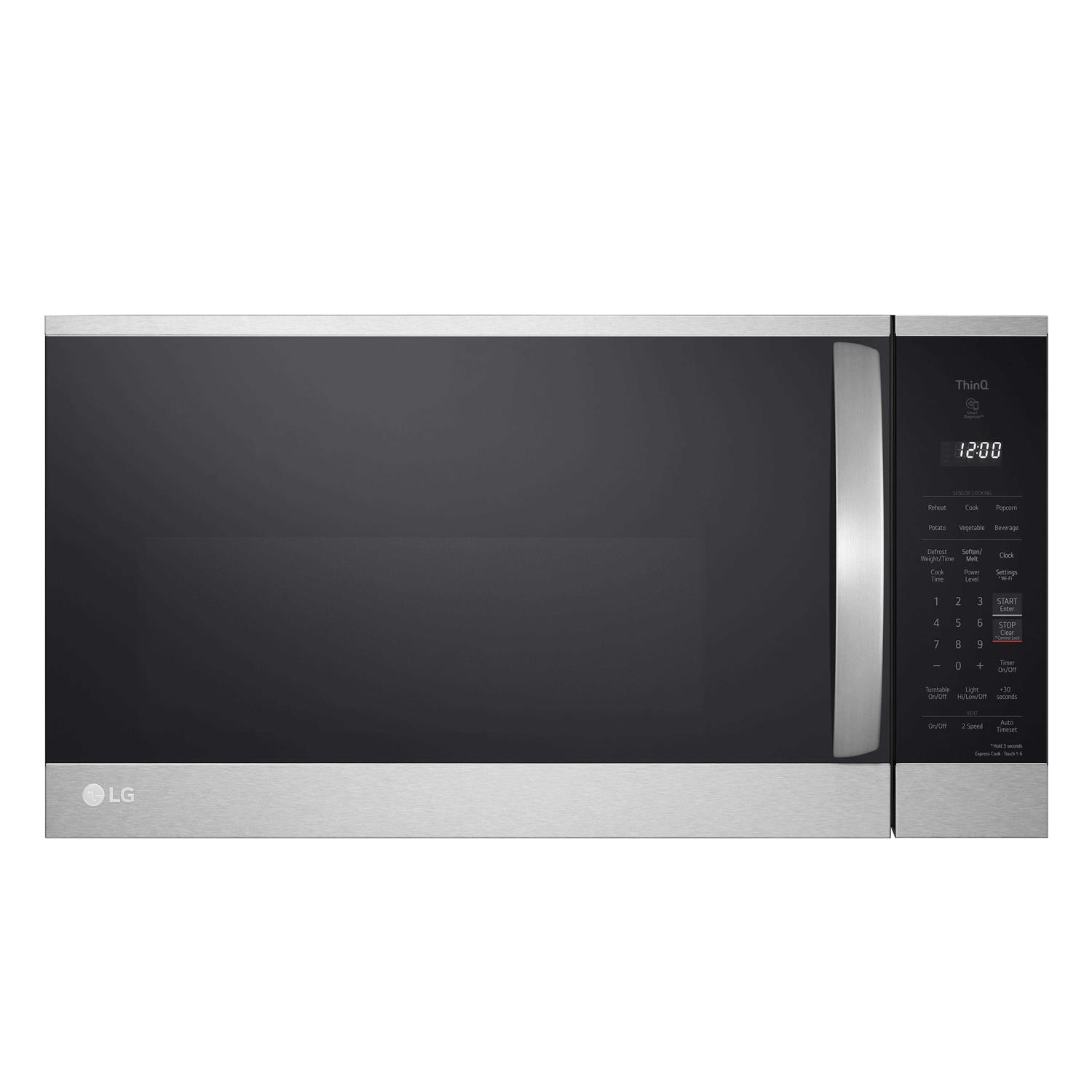 LG 1.8 Cu. Ft. Smart Over the Range Microwave
