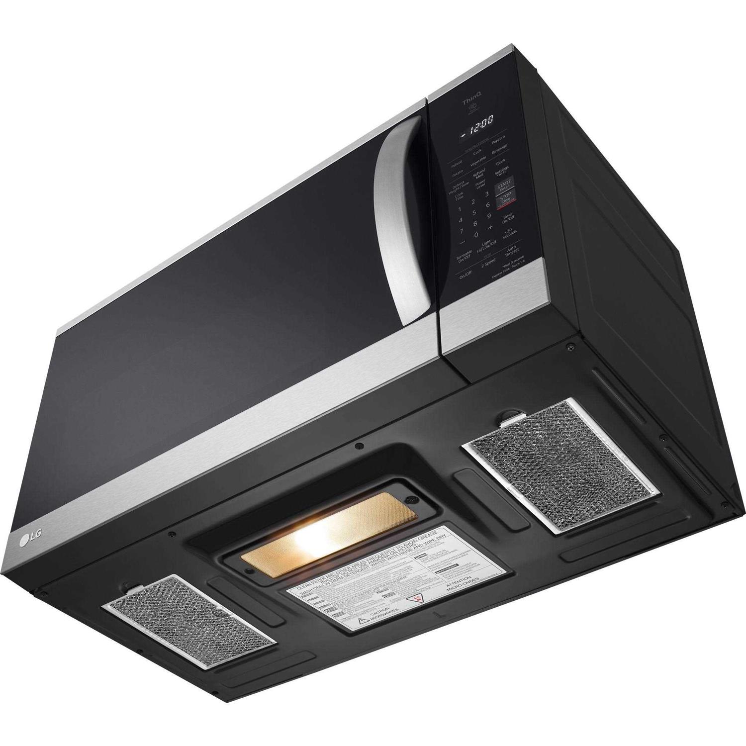 LG 1.8 Cu. Ft. Smart Over the Range Microwave - Image 3