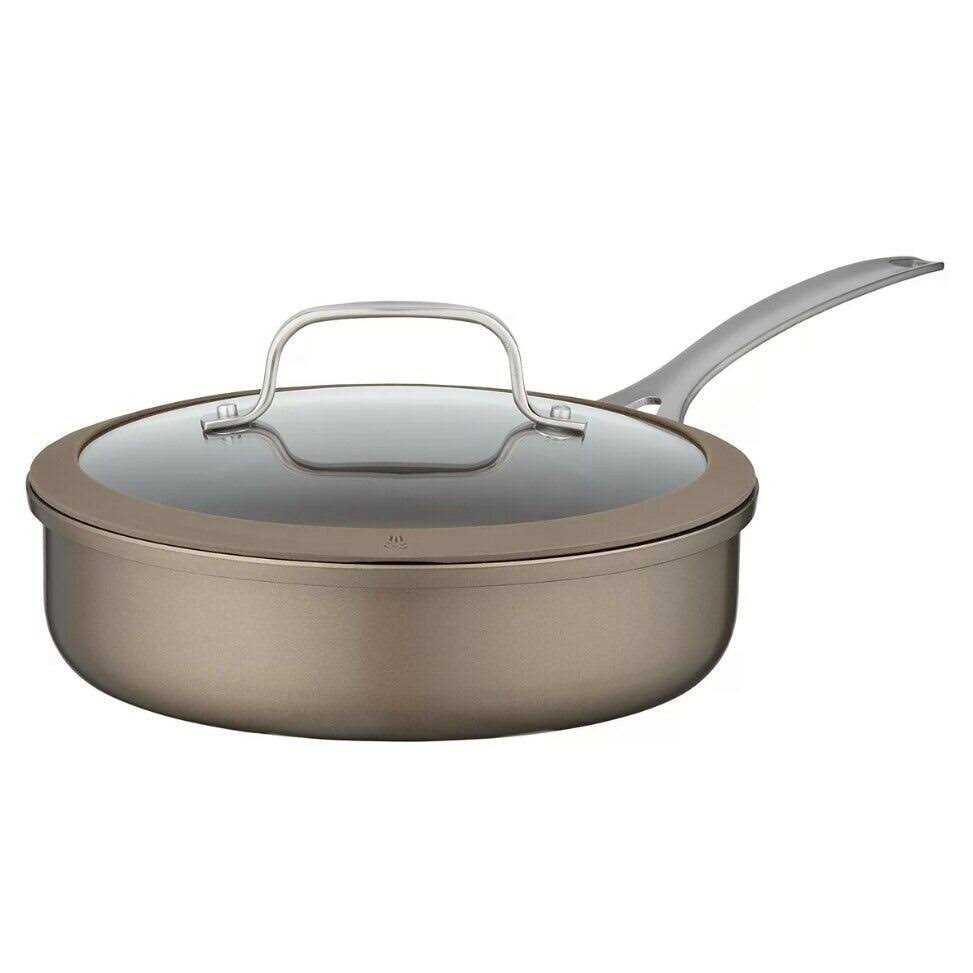 Food Network 10-pc. Textured Titanium Nonstick Cookware Set - Image 4