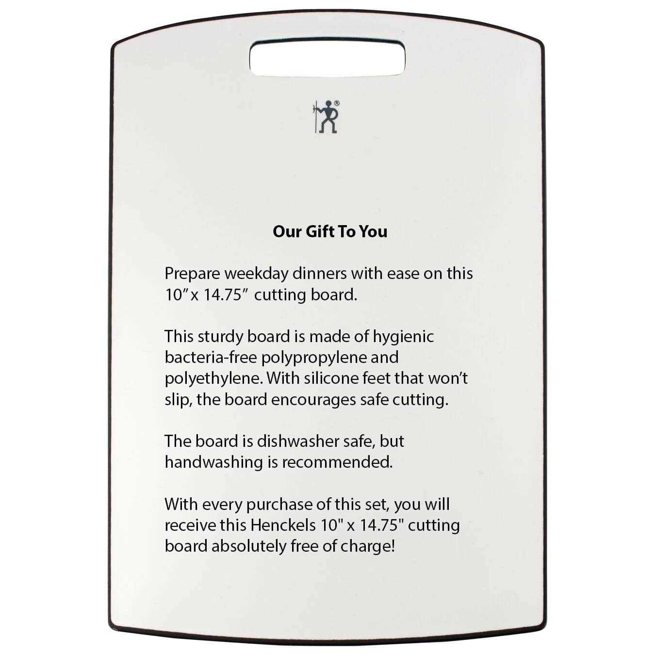 Henckels Graphite 20-Piece Self-Sharpening Knife Block Set - Image 2