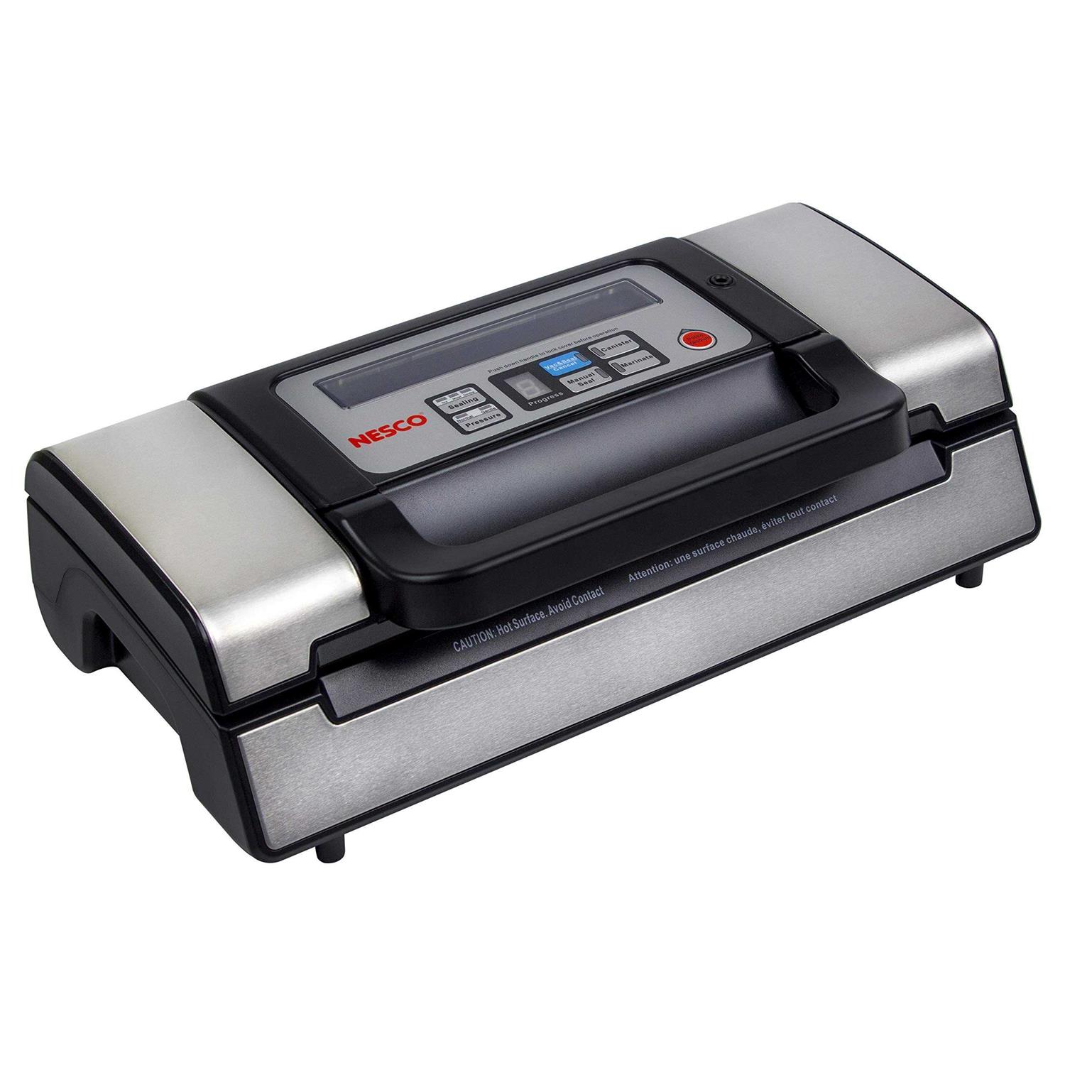 Nesco VS-12 Deluxe Vacuum Sealer - Image 3