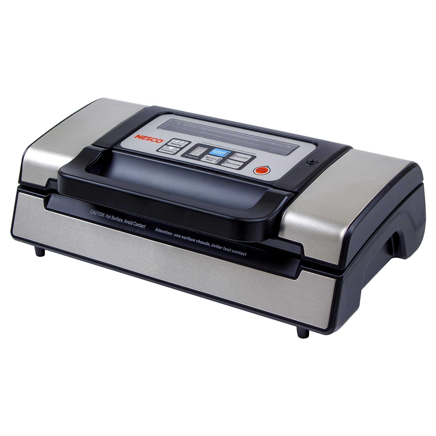 Nesco VS-12 Deluxe Vacuum Sealer - Image 5