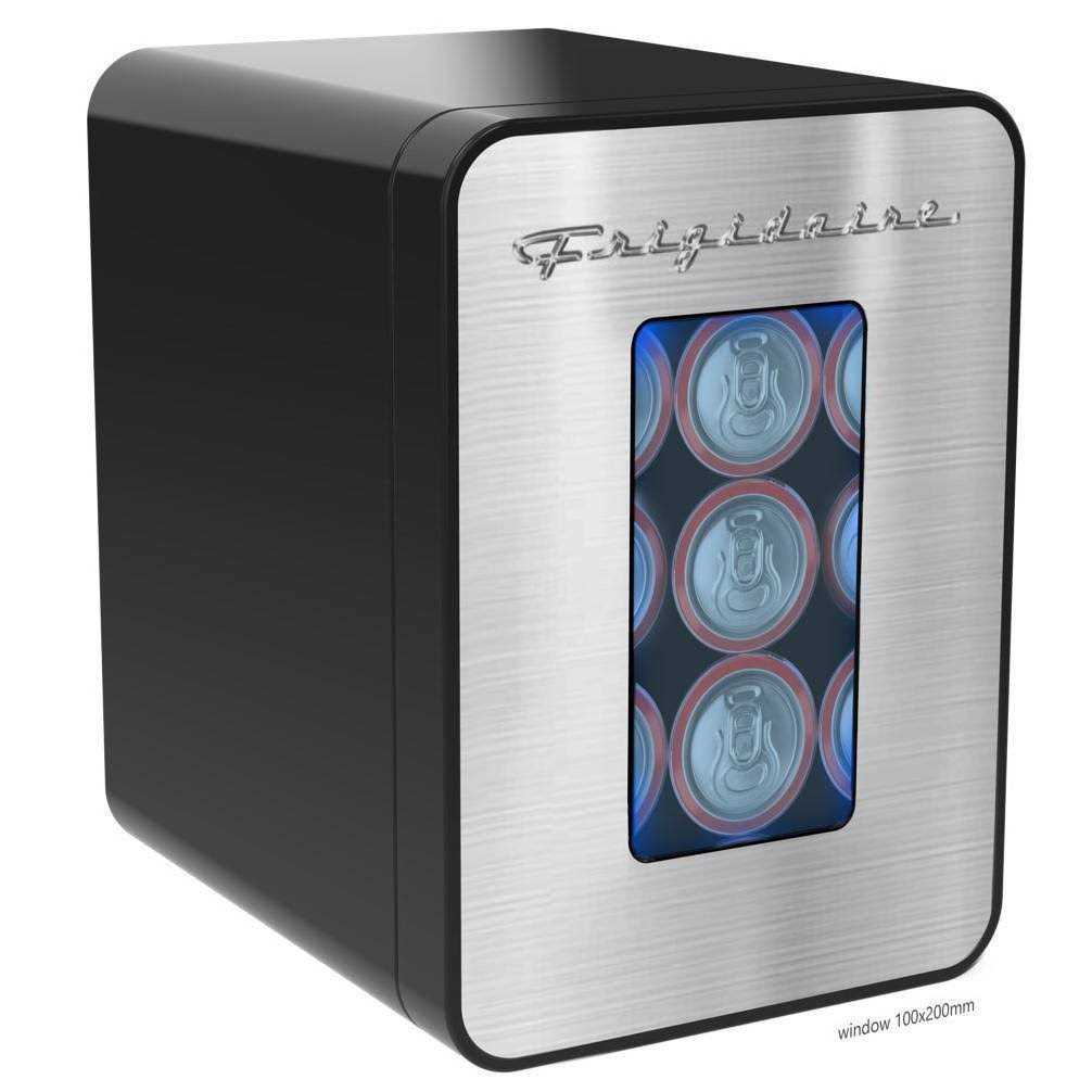 Frigidaire 15 Can Mini Fridge with SS Door - Image 3