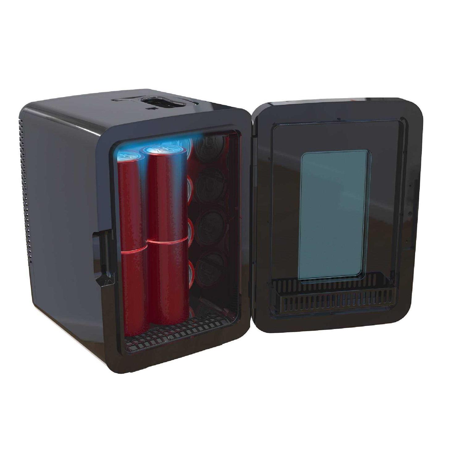 Frigidaire 15 Can Mini Fridge with SS Door - Image 4