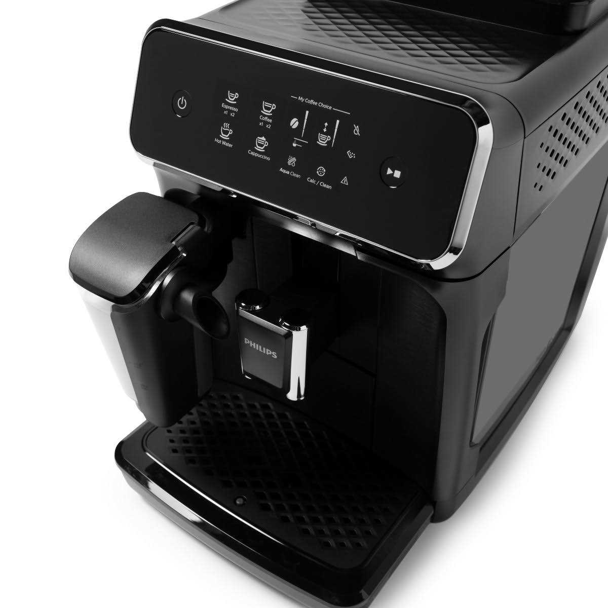 Philips 2200 Series Fully Automatic Espresso Machine with LatteGo ...