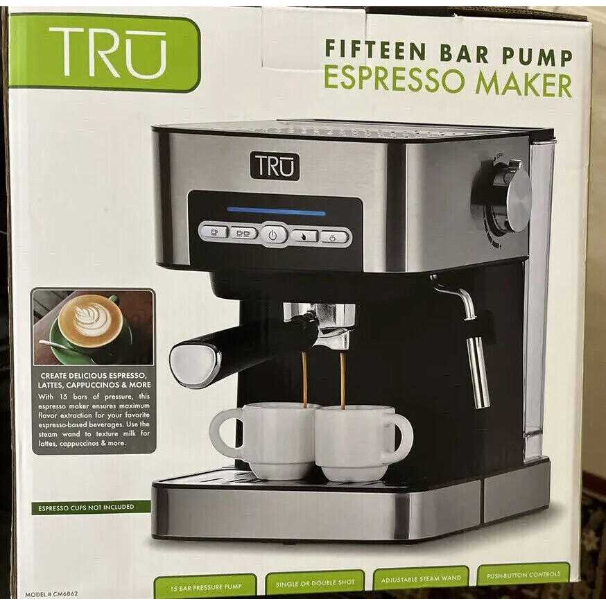 TRU 15-Bar Espresso - Image 3