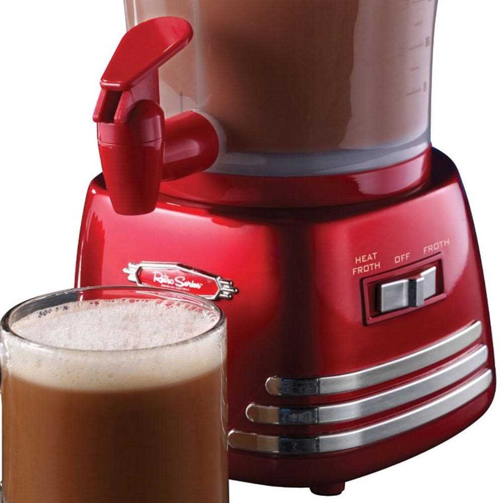 Nostalgia Retro 32 Ounce Hot Chocolate Maker and Dispenser - Image 4