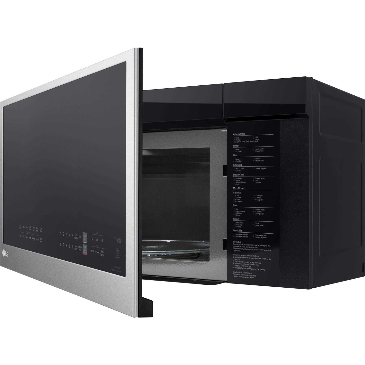 LG 2.0 Cu. Ft. Smart Over-the-Range Microwave - Image 2