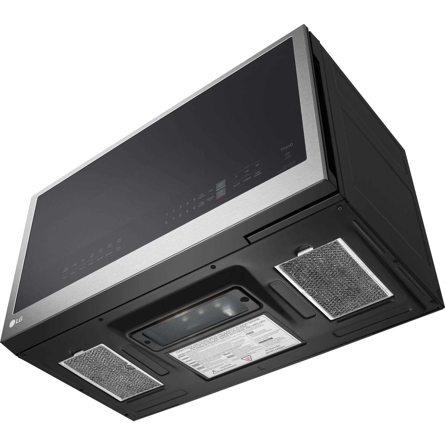 LG 2.0 Cu. Ft. Smart Over-the-Range Microwave - Image 3