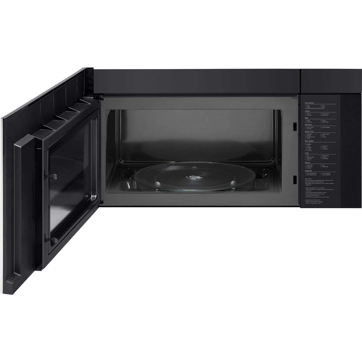 LG 2.0 Cu. Ft. Smart Over-the-Range Microwave - Image 4