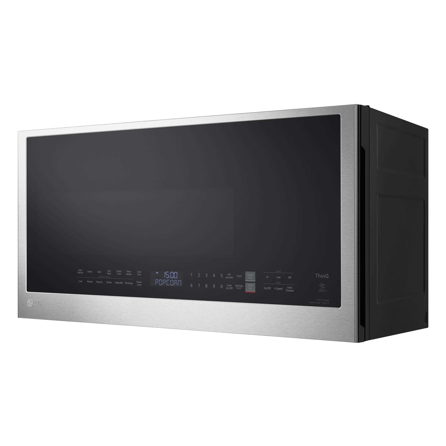 LG 2.0 Cu. Ft. Smart Over-the-Range Microwave - Image 5