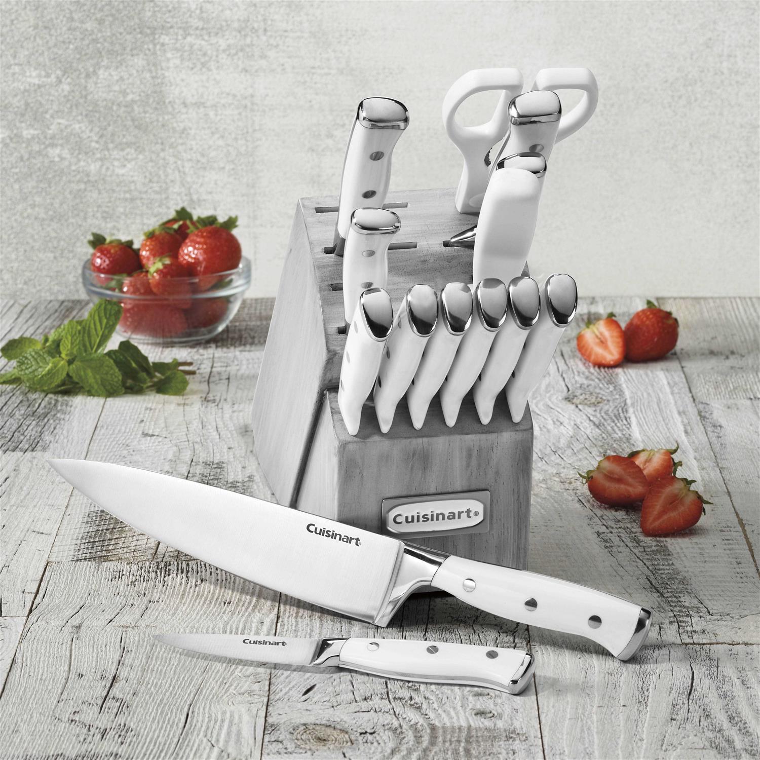 Cuisinart 15-Piece Triple Rivet Cutlery Block Set - Image 3