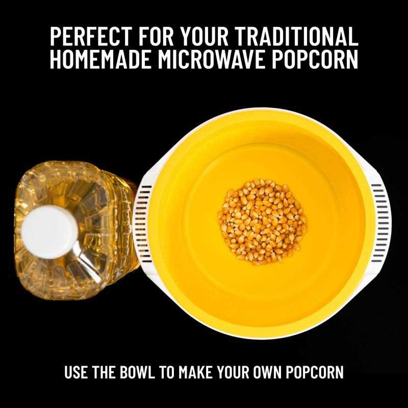 Opopop Gourmet Popcorn Variety Microwave Popcorn Kit - Image 3