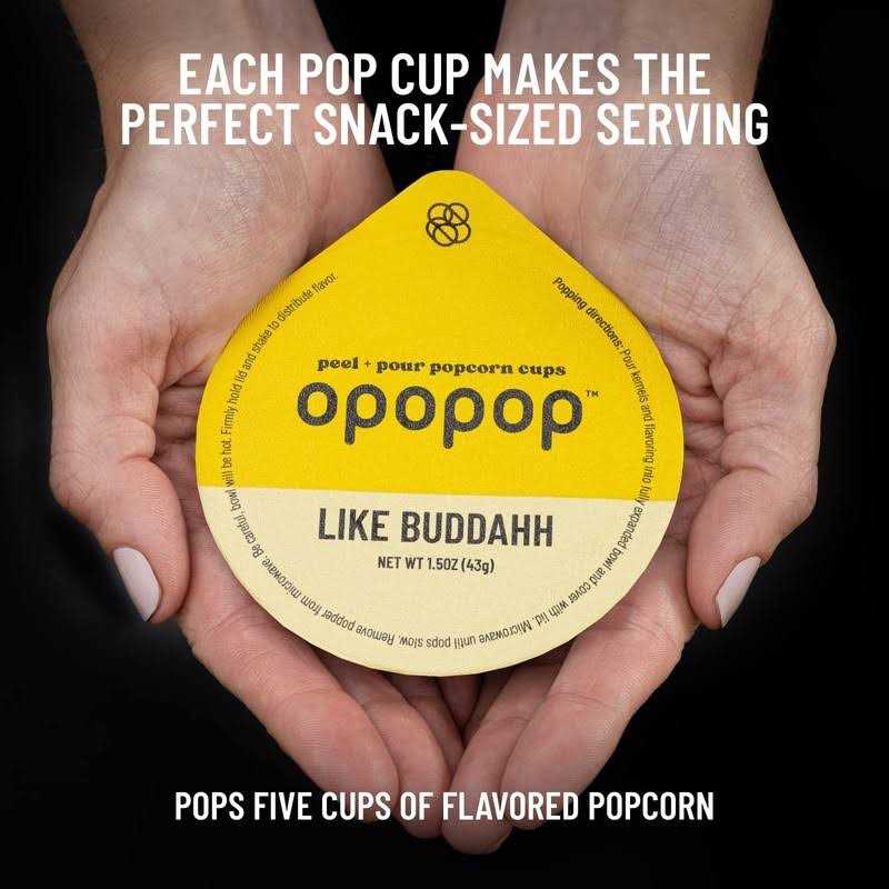 Opopop Gourmet Popcorn Variety Microwave Popcorn Kit - Image 4