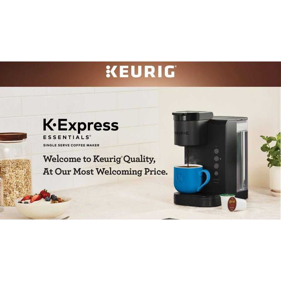 Keurig K-Express Essentials Single Serve K-Cup Pod Coffee Maker - Image 2