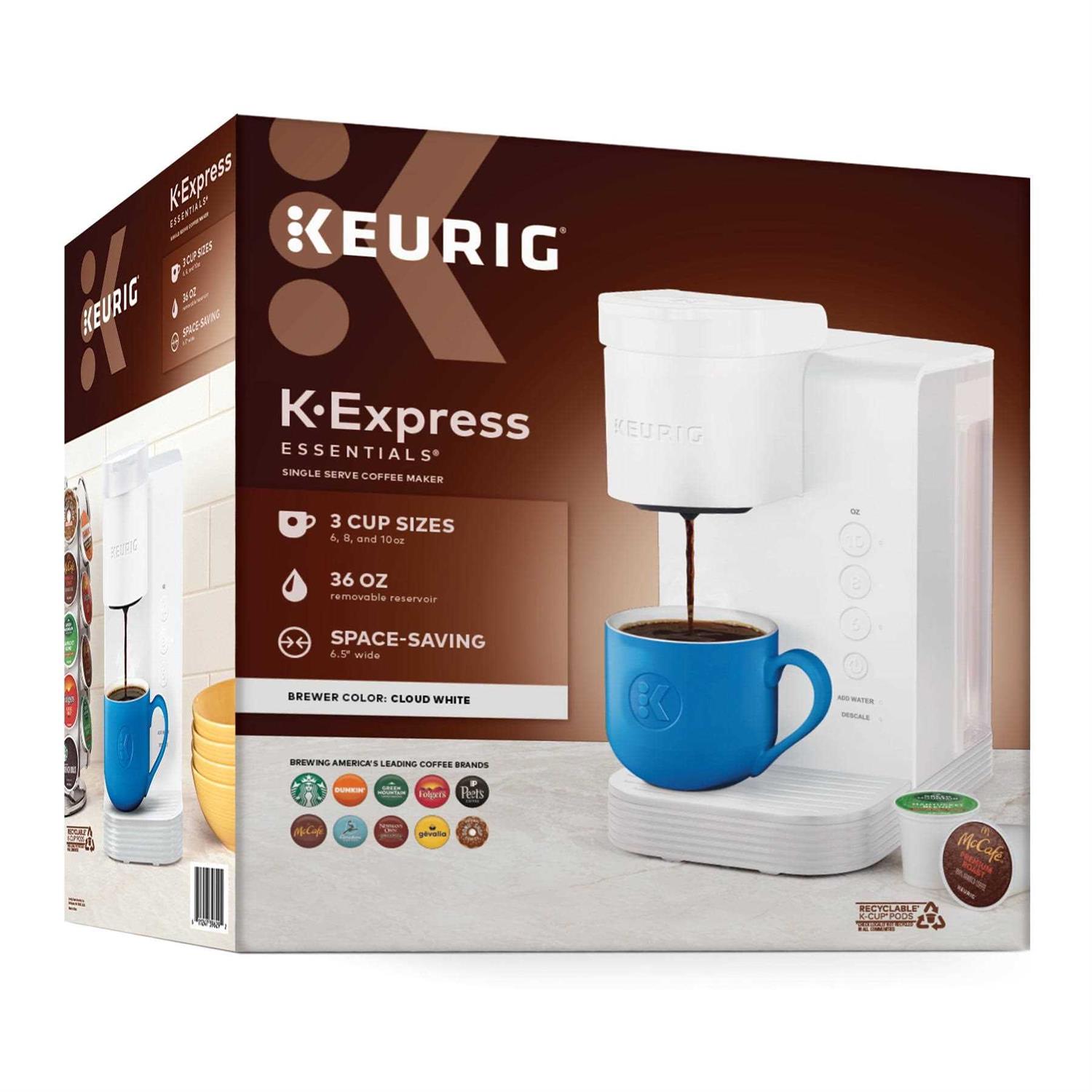Keurig K-Express Essentials Single Serve K-Cup Pod Coffee Maker - Image 5