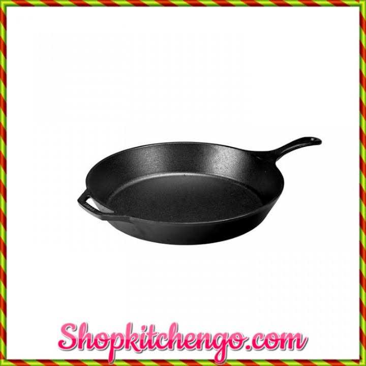 Lodge Cast Iron Skillet - Image 4
