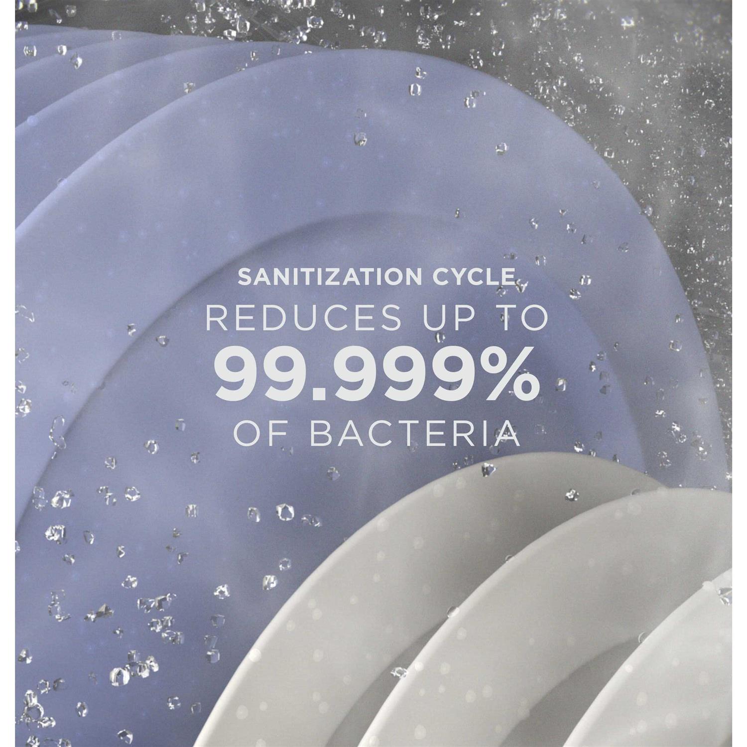 GE Appliances 24 Built-In Digital Control Dishwasher - Image 3