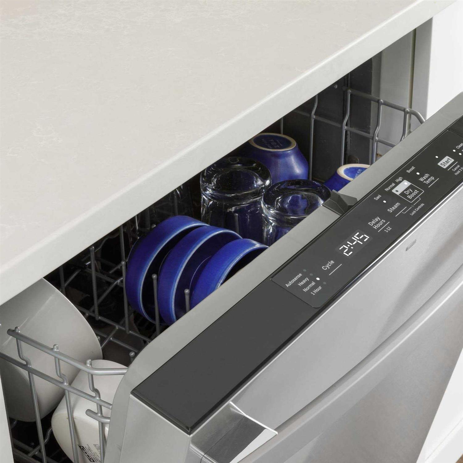GE Appliances 24 Built-In Digital Control Dishwasher - Image 3