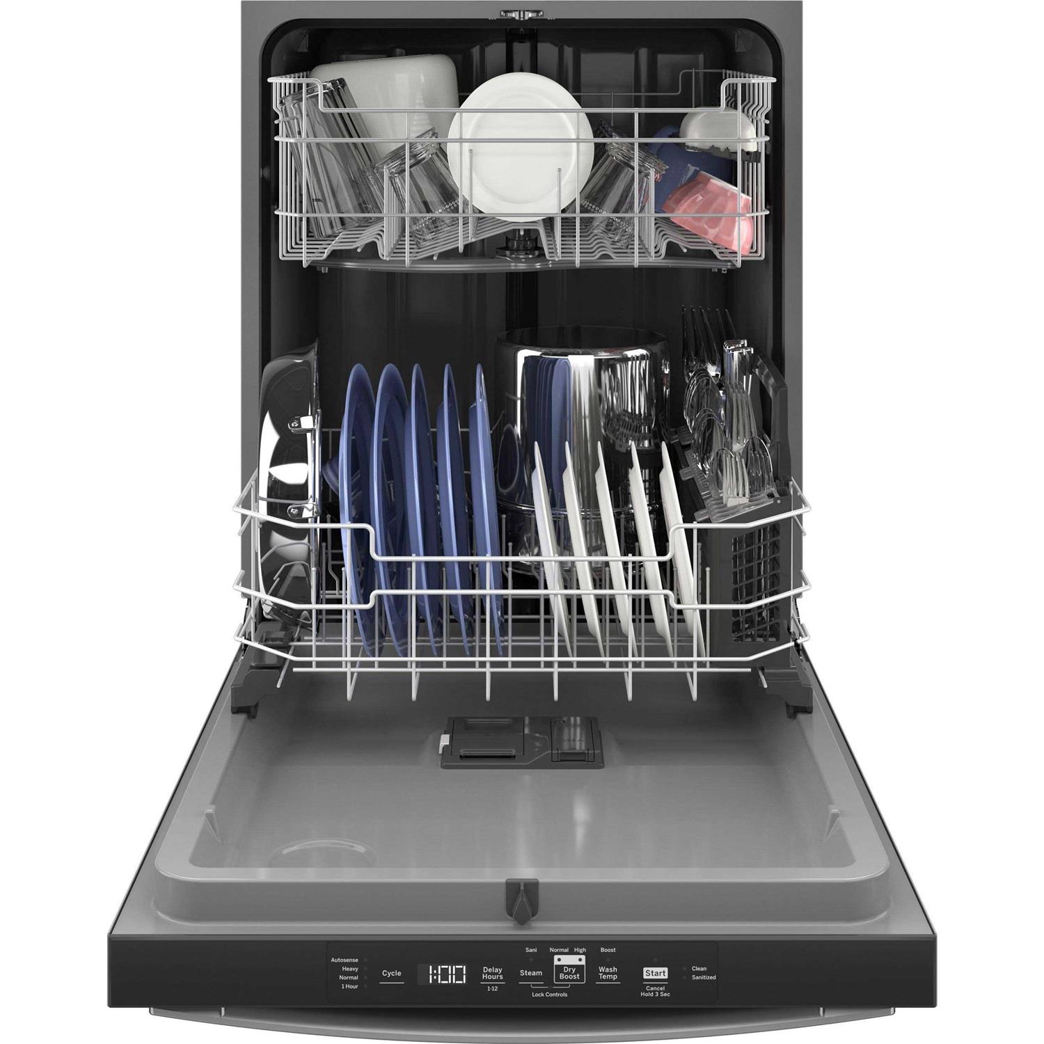 GE Appliances 24 Built-In Digital Control Dishwasher - Image 4