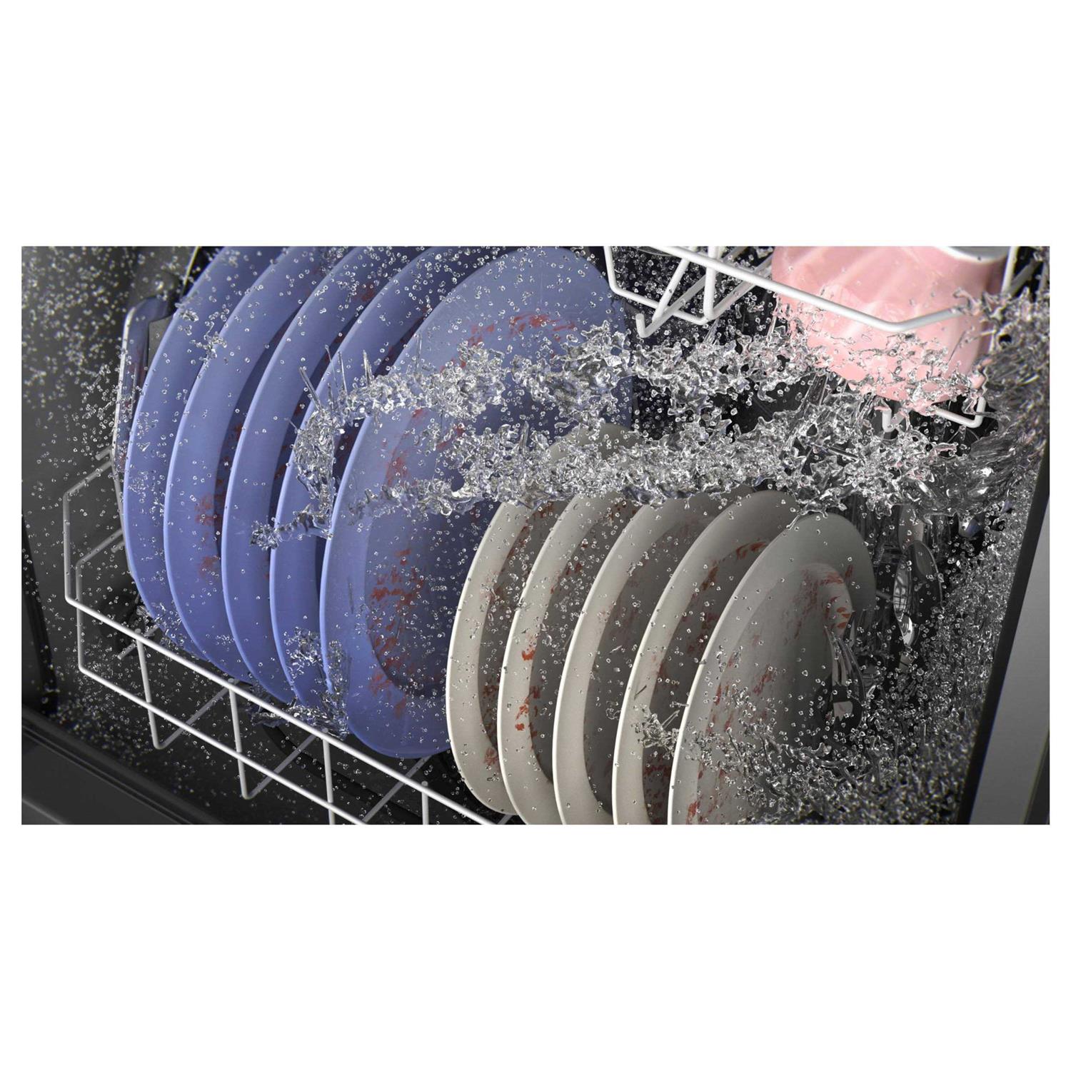 GE Appliances 24 Built-In Digital Control Dishwasher - Image 5