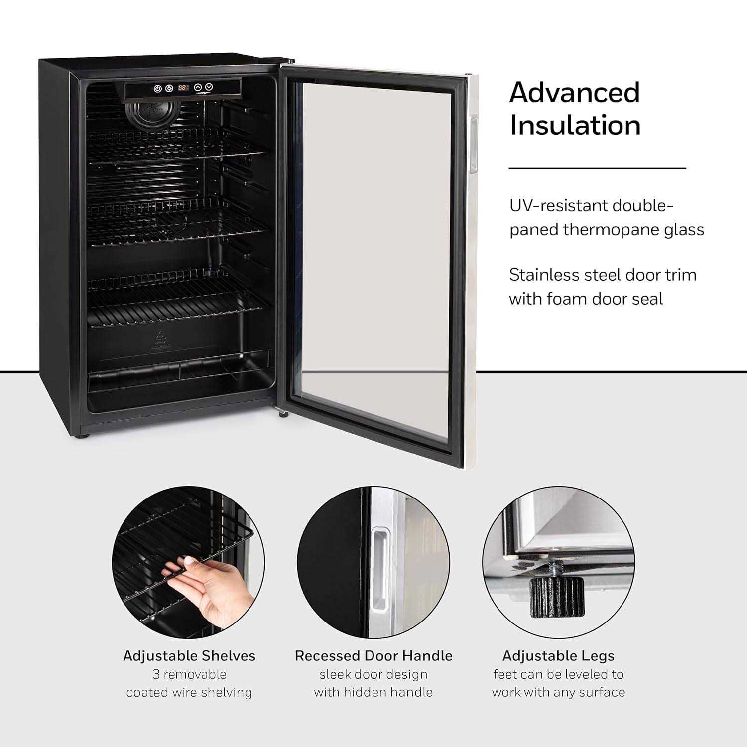 Honeywell 115 Can Cooler and Beverage Refrigerator - Image 2