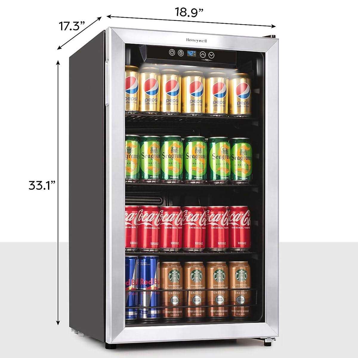 Honeywell 115 Can Cooler and Beverage Refrigerator - Image 3