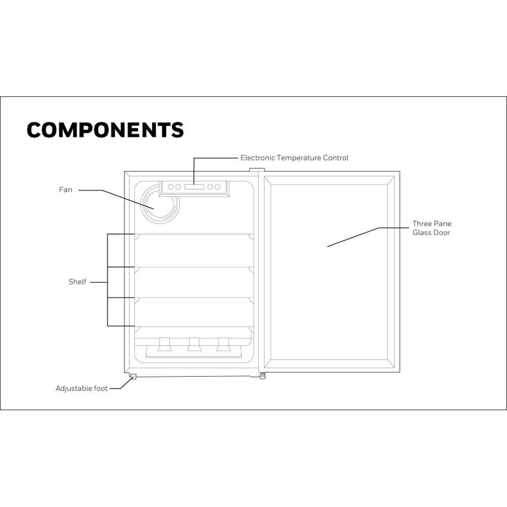 Honeywell 115 Can Cooler and Beverage Refrigerator - Image 5