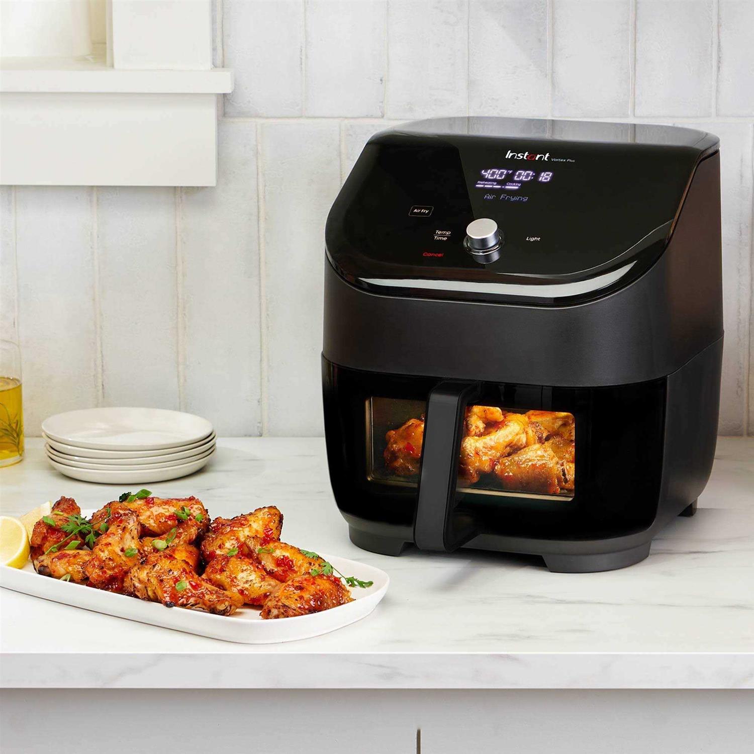 Instant Pot Vortex Plus ClearCook Air Fryer - Image 2