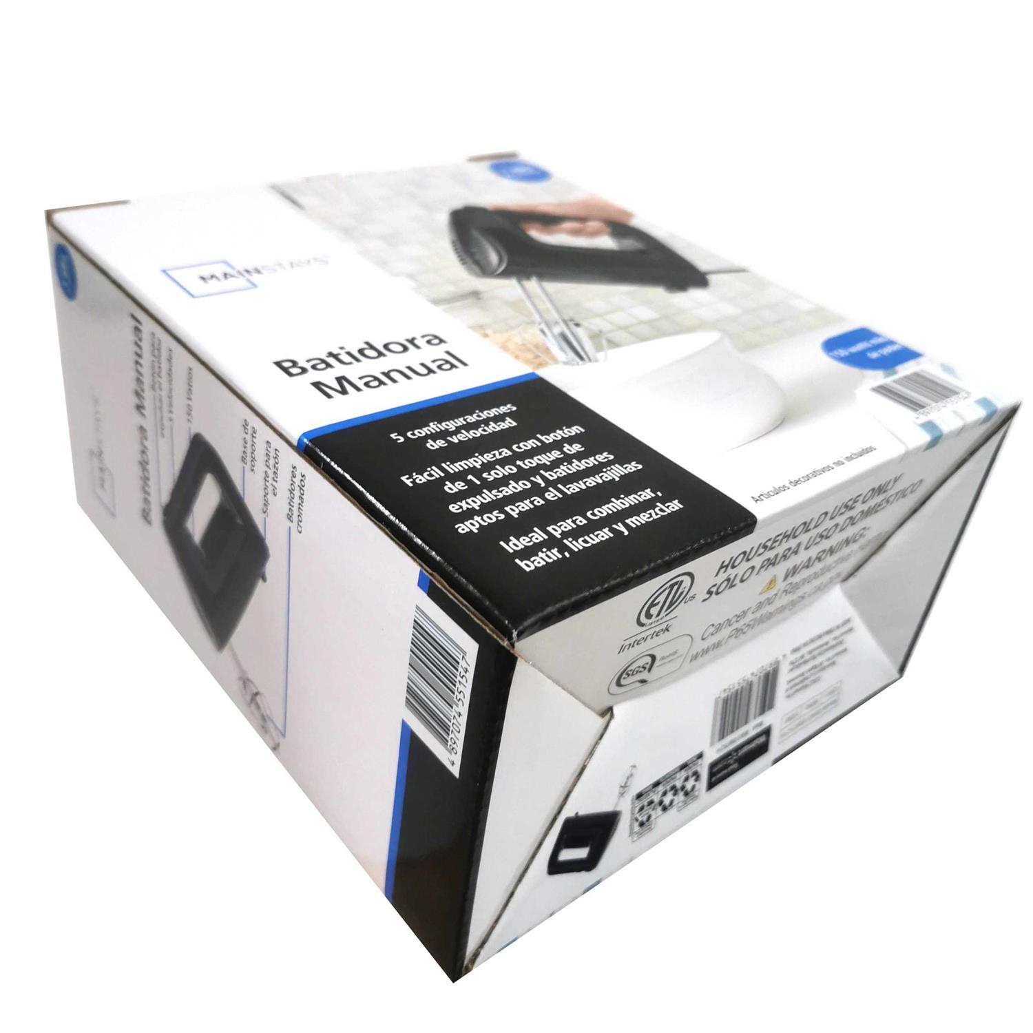 Mainstays 5-Speed Corded Hand Mixer - Image 5