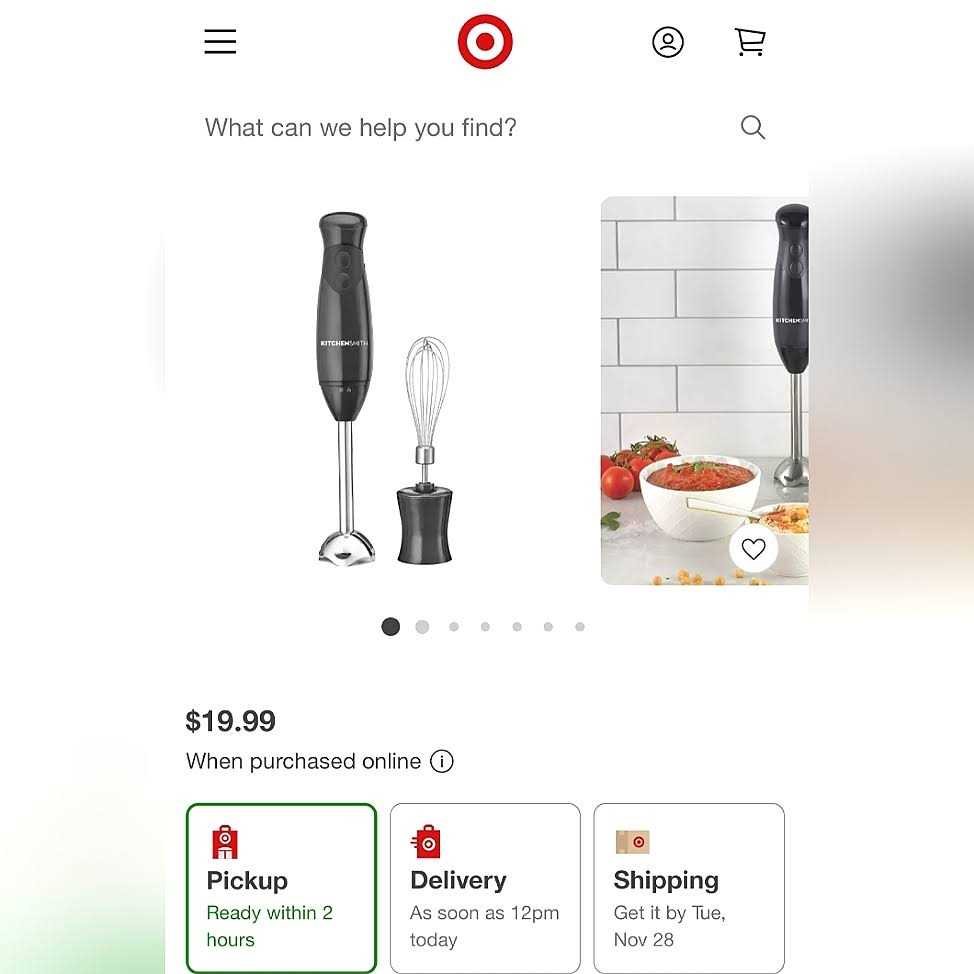 Kitchensmith Immersion Blender - Image 5