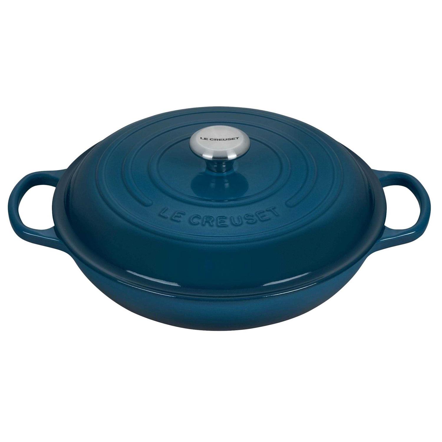Le Creuset Cast Iron Signature Braiser