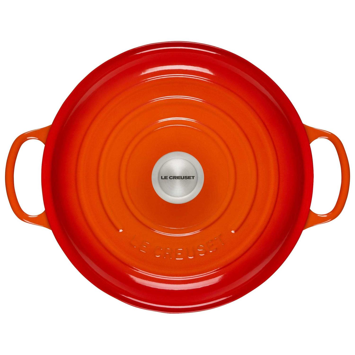 Le Creuset Cast Iron Signature Braiser - Image 3