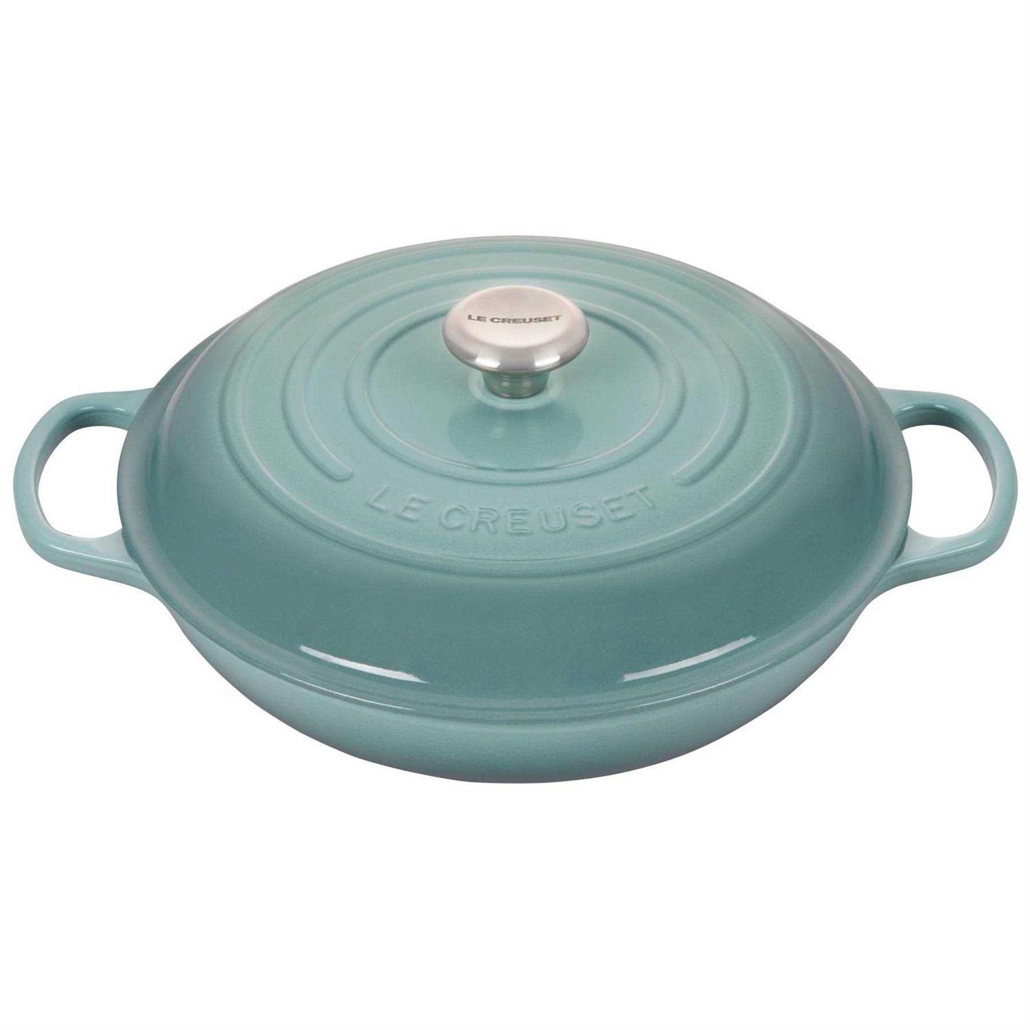 Le Creuset Cast Iron Signature Braiser - Image 4