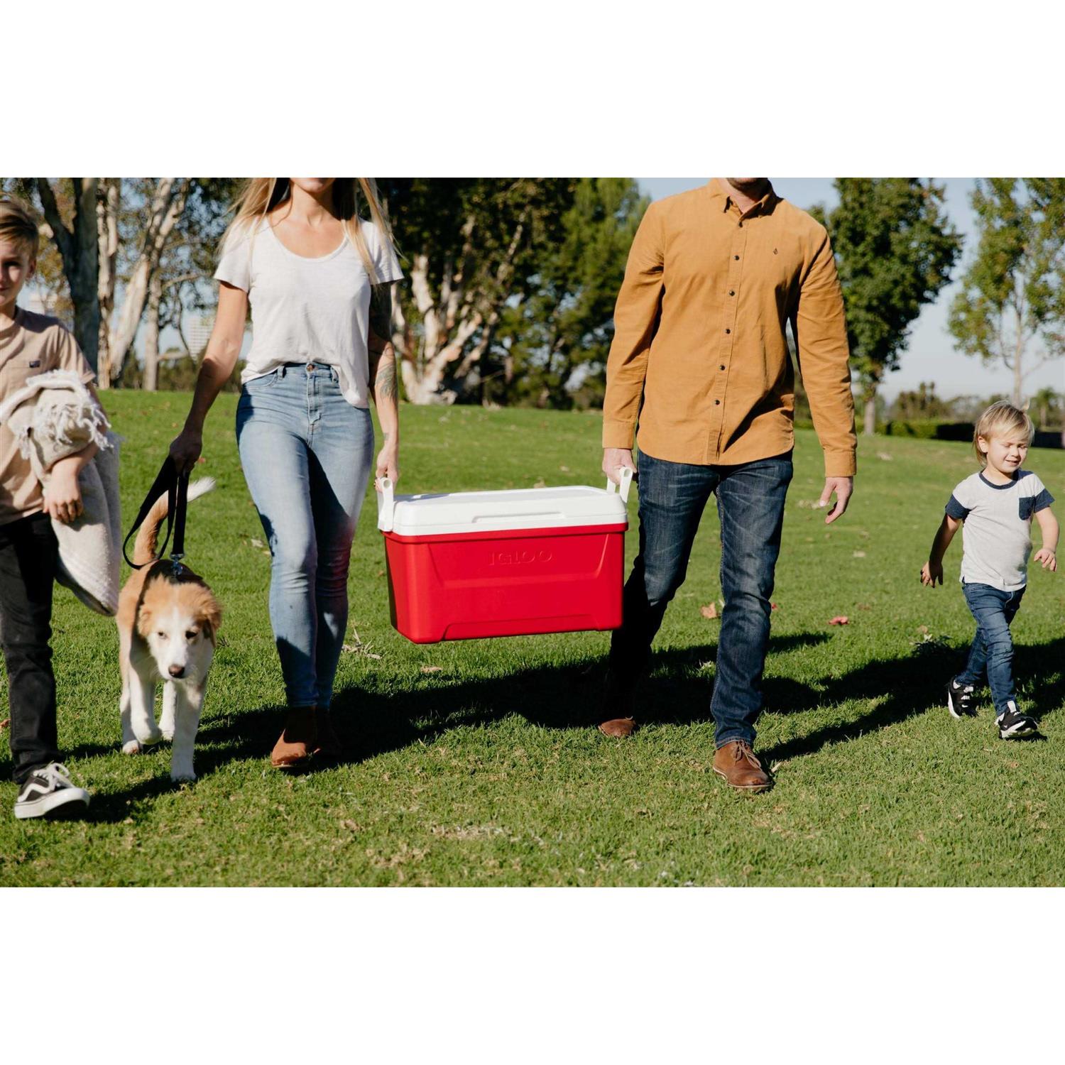 Igloo 48 qt Laguna Ice Chest Cooler - Image 4