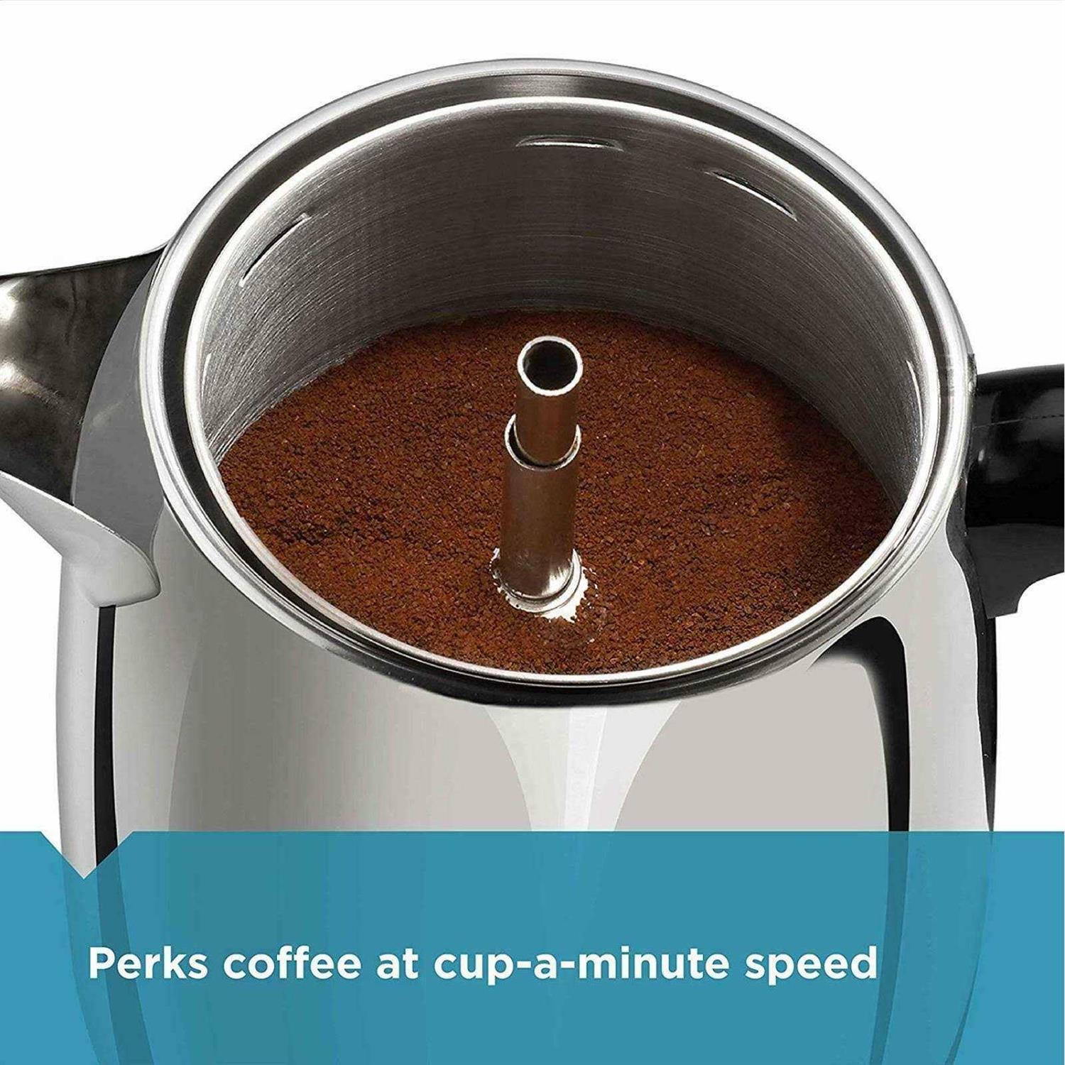 Farberware FCP412 12-Cup Percolator - Image 4