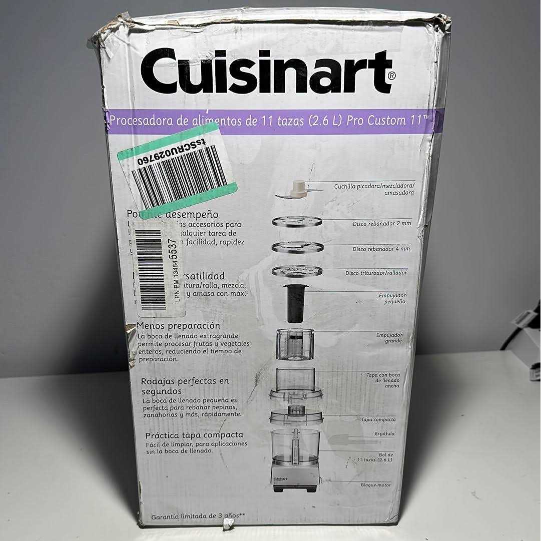 Cuisinart Pro Custom 11 - Image 5