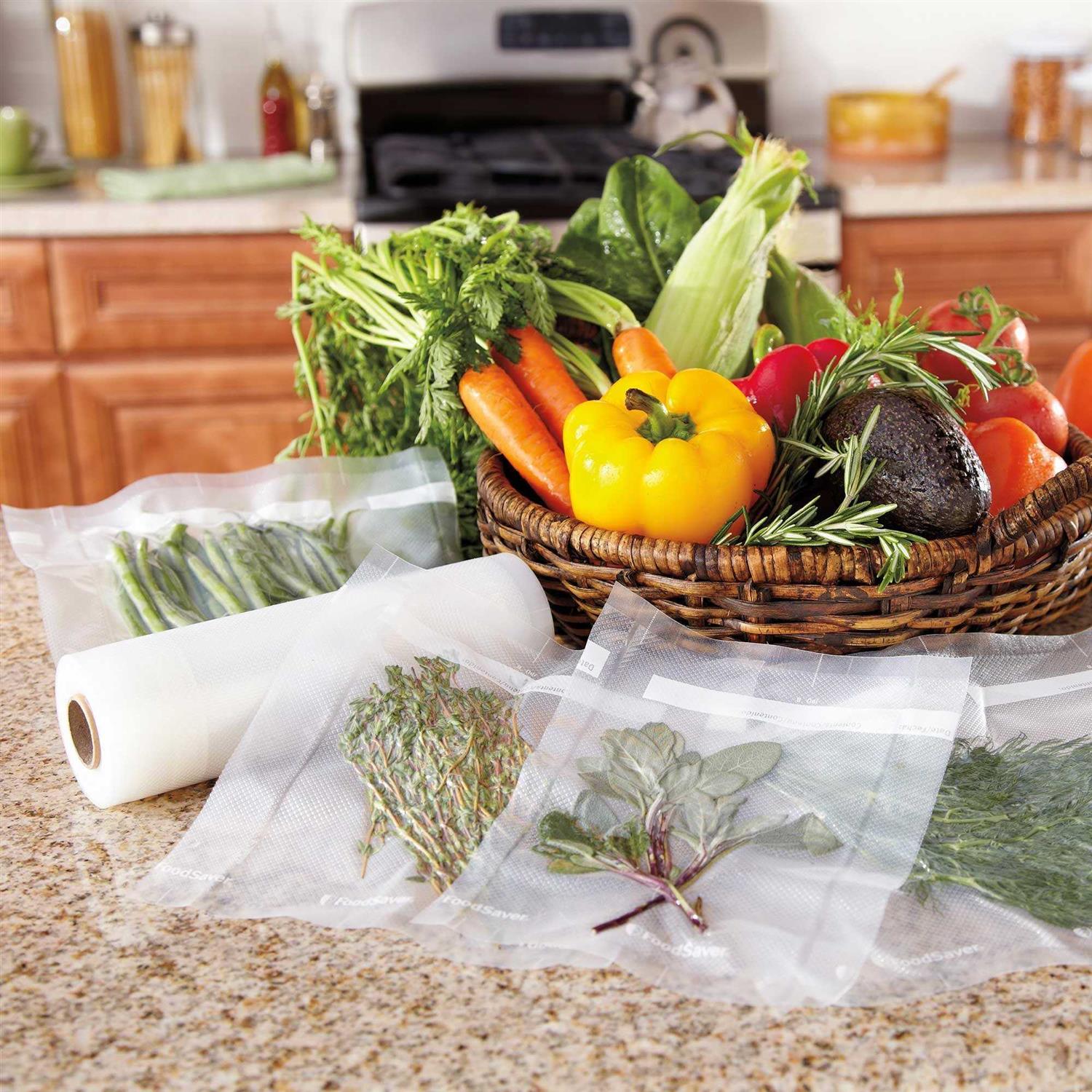 FoodSaver Vacuum Seal Rolls 5-pk - Image 3