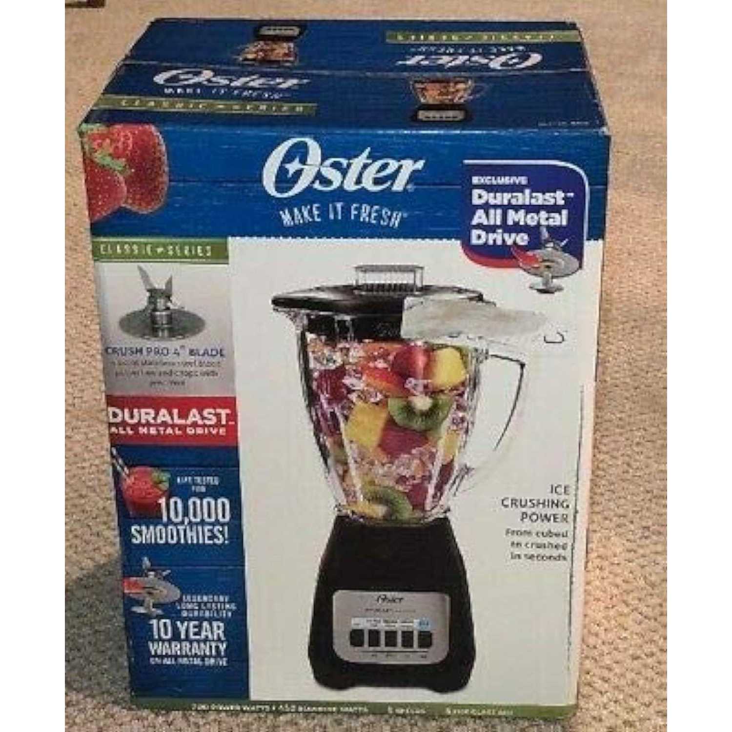 Oster 8-Speed Classic Series Blender - Image 3