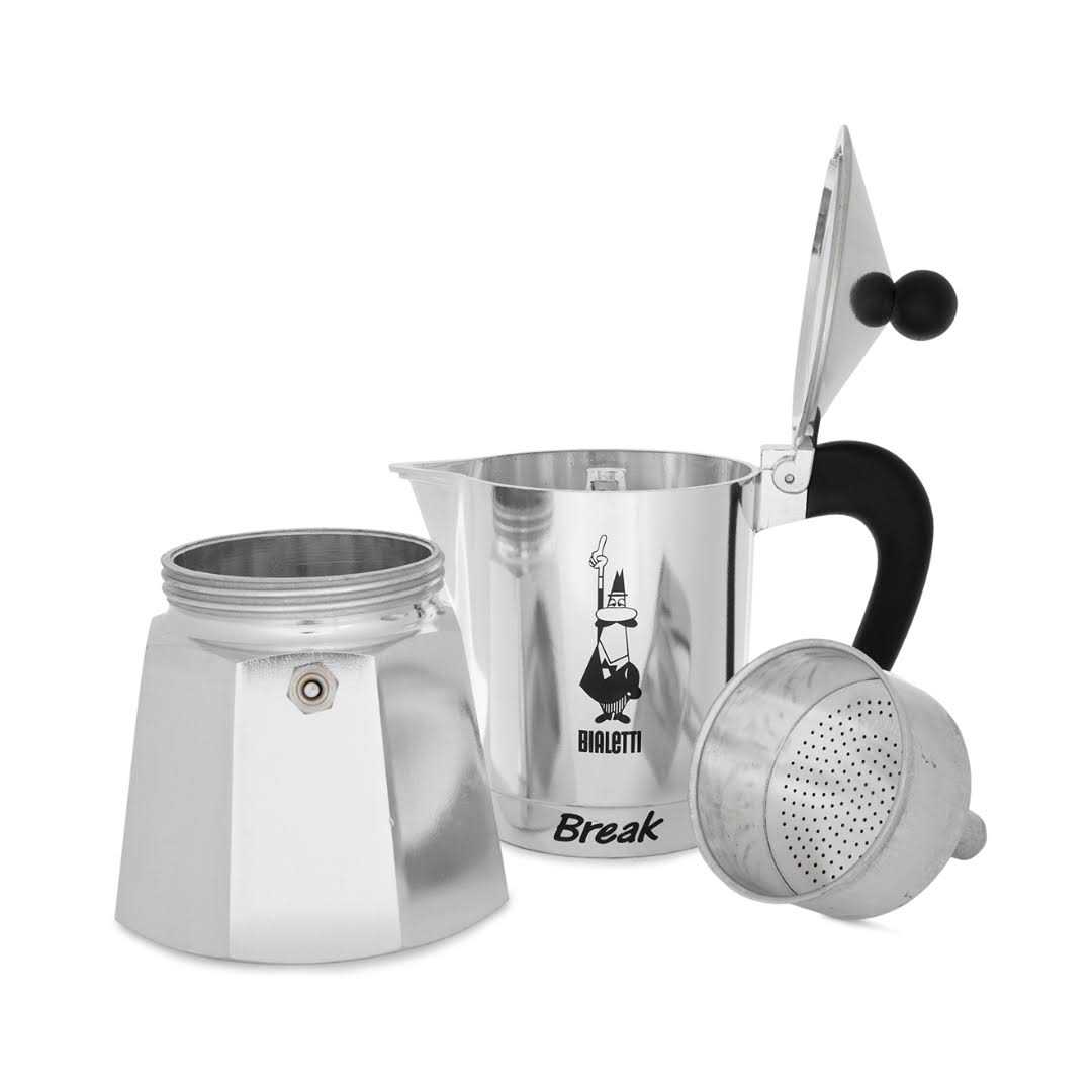 New Bialetti 3 Cup Moka Stovetop Espresso Maker - Image 4