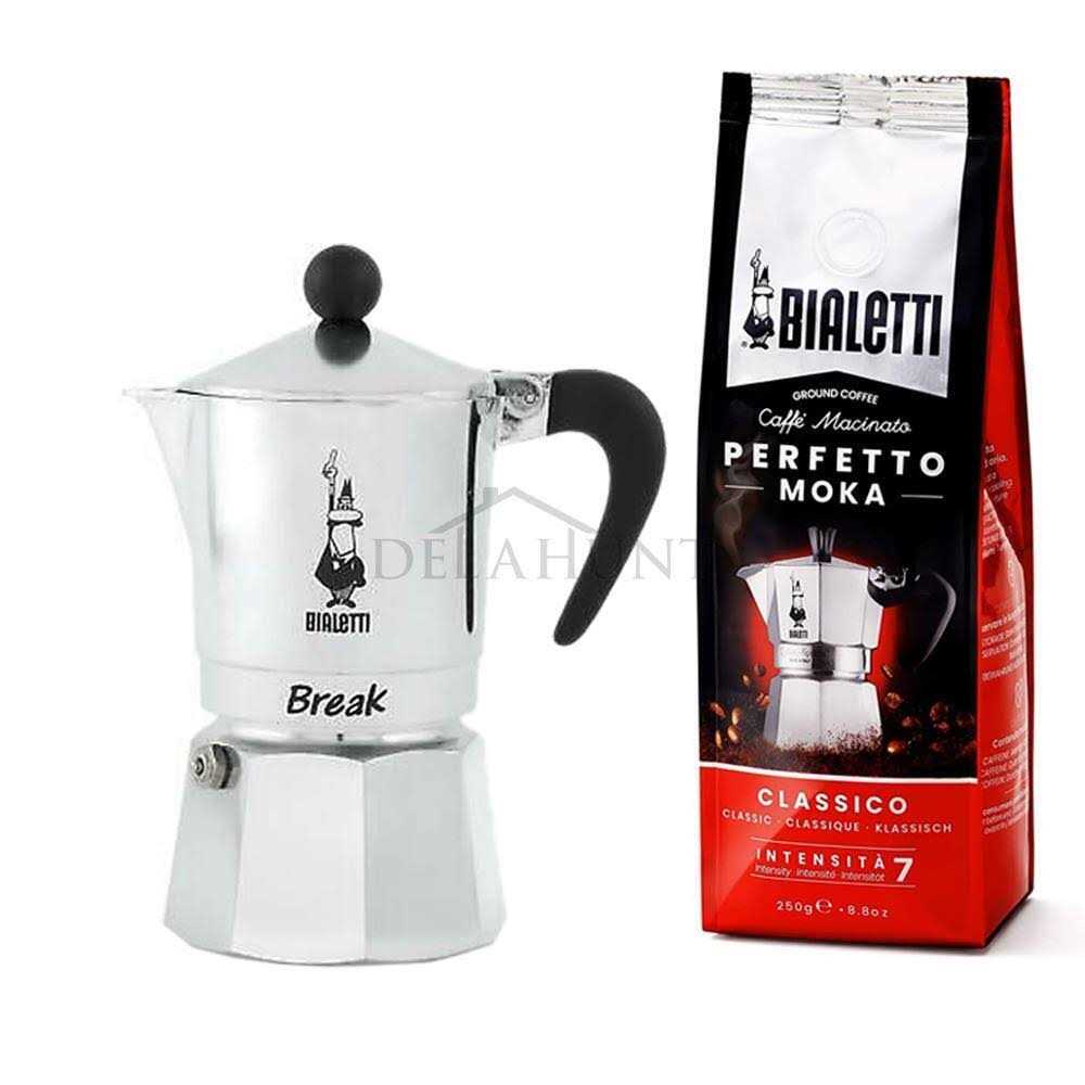 New Bialetti 3 Cup Moka Stovetop Espresso Maker - Image 5