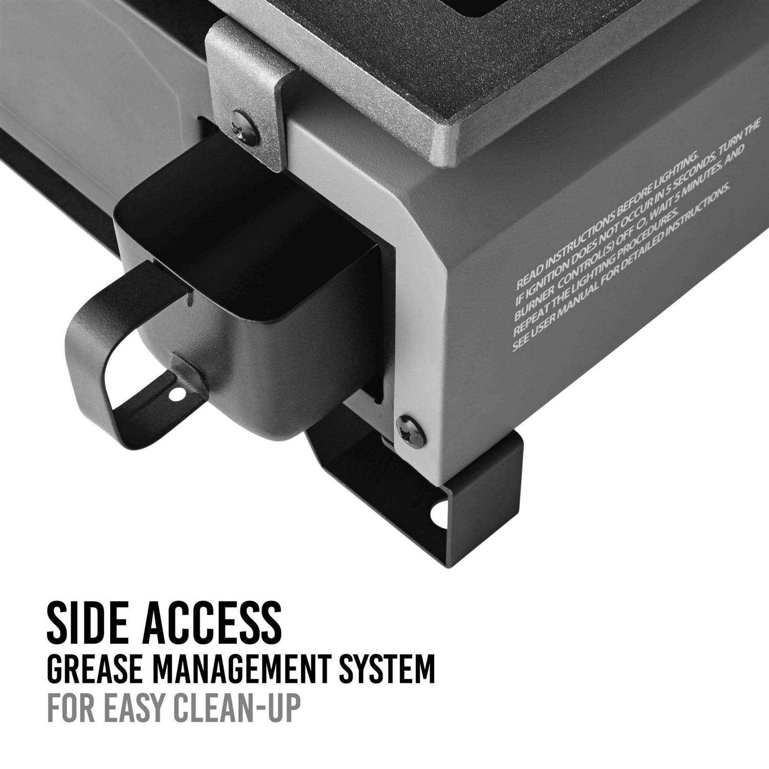 Expert Grill 1-Burner Tabletop Propane Gas Griddle - Image 3