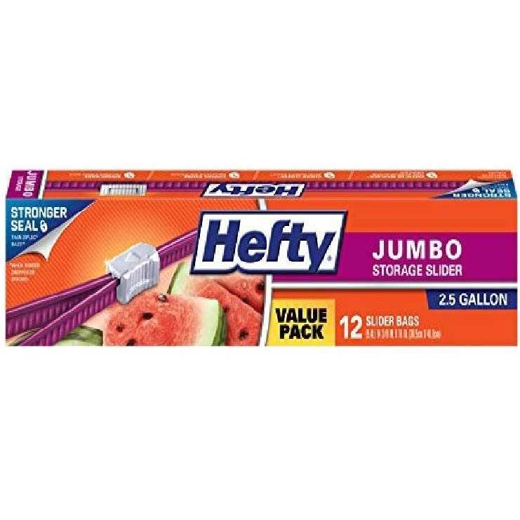 Hefty Slider Bags Storage - Image 4